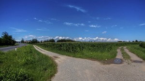 60.03 5072 30.06.2014 Nuova strada x villa Fornaci da  Pozzuolo e sentieri di campagna 